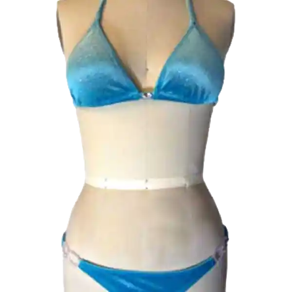 Bikini Style #6 Micro-Dot Foil