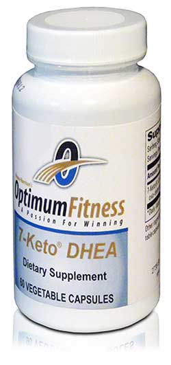 Optimum Fitness 7 Keto DHEA