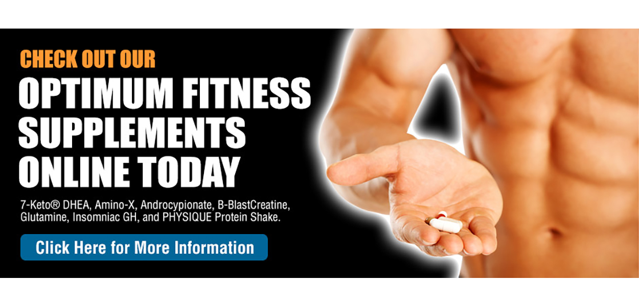 Optimum Fitness Supplements