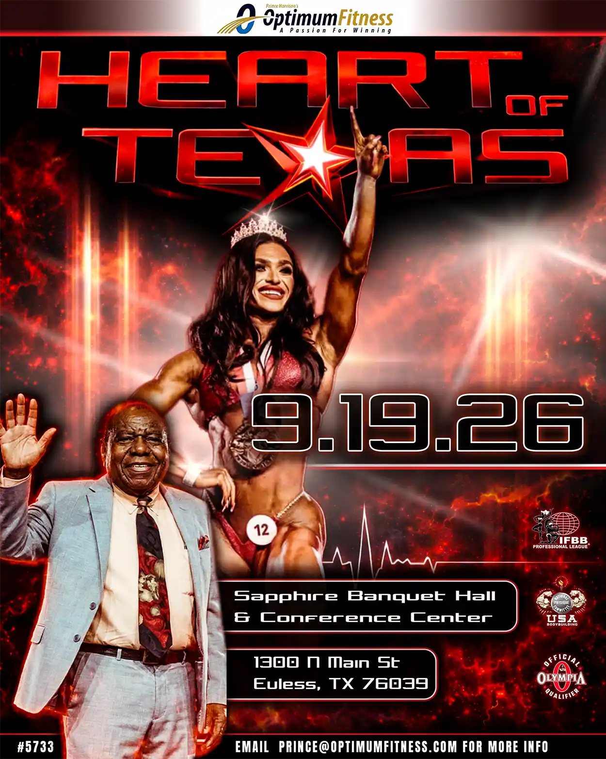 2026 IFBB Pro League/NPC Heart of Texas Championships
