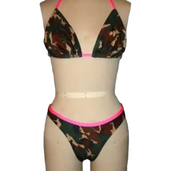 Bikini Style #1 Micro-Dot Foil