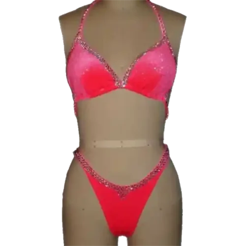 Posing Suit Style #4 Micro-Dot Foil